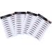 FOMIYES 8 Pcs Eyebrow Stickers Waterproof Stickers False Eyebrows Cosmetics 6d Hair-like Eyebrows Stickers - Buy Online on GoSupps.com