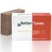 &Better Natural Body Bar Soap for Men | Heavy-Duty Grit Scrub Bar with Pumice | Exfoliating & Moisturizing | Handmade in Canada with Organic Shea Butter | Premium Citrus Scent 4 Ounce (Pack of 1)