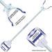 Grabber Buddy 48 Inch Reacher Pick Up Tool with Dual Magnets, Ergonomic Handle & Rubber Tips - Buy Online on GoSupps.com