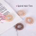 EZbobbles 12 Pack Spiral Hair Ties | Telephone Cord Ponytail Holders for Girls & Women | Color 9 - No Crease Durable & Stylish Hair Accessories - Buy Online on GoSupps.com