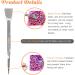 HobbyWorker 3rd Gen Beading Loom Kit w/ Seed Beads & Accessories - Adult Jewelry Making Supplies 9-16 - Buy Online on GoSupps.com