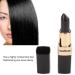 Hair Dye Pen - Black Lipstick Shape Semi-Permanent Gray Hair Color Pencil for Home Use - Buy Online on GoSupps.com