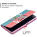 Miagon Wallet Folio Flip PU Leather Case for Huawei P30 Lite Creative Painted Design Full-Body Protective Cover Card Holder Kickstand Magnetic Elephant Huawei P30 Lite Elephant - Buy Online on GoSupps.com