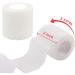 BQTQ 2 Inch Cohesive Bandage Wrap Tape - Self Adherent Stretch Wrap for Ankle Sprains - Ideal for Human and Animals - White (8 Rolls) - Buy Online on GoSupps.com