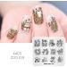 KADS Nail Art Stamping plate Nail Template Nail Art Design Tool Nail DIY Design Image Plate (ZO019) - Buy Online on GoSupps.com