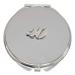 40th Birthday Compact Mirror Handbag Gift With Free Engraving 463