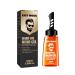 Men Hair Styling Gel with Comb 2 In 1 Hair Wax Gel With Comb Long Lasting Fluffy Men Fast Build Hair Salon Styling Gel Hair Wax Gel Styling Moisturizing Long-lasting