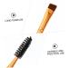 Didiseaon 18 Pcs Eyebrow Brush Set - Double Sided Mascara & Spoolie with Wooden Handle | Perfect for Professional Makeup | International Shipping - Buy Online on GoSupps.com