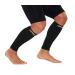 COPPER HEAL Calf Compression Sleeves - 1 Pair for Muscle Strains | International Shipping Available - Buy Online on GoSupps.com