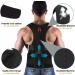 Adjustable Back Posture Corrector Magnetic Therapy Posture Corrector Brace Shoulder Back Brace Support Belt - Buy Online on GoSupps.com