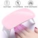 Semi Cured Gel Nail Strips - Self-Adhesive French Tip Manicure Wraps for Long Lasting Results - UV/LED Lamp Required - Buy Online on GoSupps.com