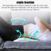 RK XKJ Electrical Lumbar Vertebrae Massage Device - Air Pressure Decompression TENS Pulse 15 Gear Settings 3-Speed Temperature Control for Lumbar Spine Relief - Buy Internationally - Buy Online on GoSupps.com
