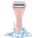 Pink Stainless Steel Ice Roller for Face & Eye - Pain Relief, Migraine, Puffiness - Cold Facial Roller for Redness, Headaches - Skincare Massager - Buy Online on GoSupps.com