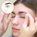 Eyebrow Mapping String Pre-Inked Microblading Mapping String Microblading Eyebrow String Supplies Black - Buy Online on GoSupps.com