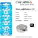 Buy Rayovac 319 Watch Coin Cell Battery - Renata | International Shipping Available - Buy Online on GoSupps.com