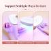 SAVILAND 36W Portable UV LED Nail Lamp for Gel Nails - Folding Stand Nail Dryer for Home DIY Salon - Buy Online on GoSupps.com