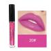 EPILYNX by Dr. Liia Vegan Moisturizing  Long Lasting Lip Gloss - Satin & Glitter - Allergen Free for Sensitive Skin - Juicy Watermelon