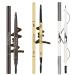 3 Different Eyebrow Pencils Creates Natural Looking Brows Easily And Lastes All Day 3-in-1:Eyebrow Pencil *3 Dark Brown #-0407051 Dark Brown Eyebrow Pencil *3 #-0407051