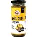 Saras Bhelpuri Chutney - Pack of 2 | Authentic Indian Flavor | Perfect Condiment for Chaats and Snacks | 270g Each - Buy Online on GoSupps.com