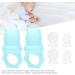 Buy Baby Fruit Feeder - Multi-Function Food Pacifier for Infants | Large Handle Blue - Buy Online on GoSupps.com
