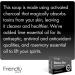 Friendly Soap Natural Charcoal Detox Bar - 95g Handmade with Activated Charcoal & Shea Butter, Vegan & Eco-Friendly - Buy Online on GoSupps.com