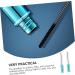 VINTORKY 2pcs Extra Fine Mascara Lady Mascara Cream Waterproof Black Mascara Lash Glue Mascara :  - Buy Online on GoSupps.com