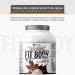 Shakes de remplacement de repas avec prot ines et collag ne | Aide au contr le du poids | Shake de r gime rassasiant pour hommes et femmes | Chocolat - Vanille - Fraise Chocolat 240 g (Lot de 2) - Buy Online on GoSupps.com