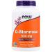 Now D-Mannose 500 mg, 300 Capsules - Vegan, Non-GMO