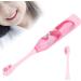 Buy Electric Toothbrush for Kids - Cute Cartoon Design Soft Bristles Food-Grade Quality Pink - Ideal for Oral Care - Buy Online on GoSupps.com