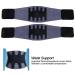 Summer Unisex Lumbar Spine Support Belt - Pain Relief Waist Brace for All Sizes (L) | International Shipping - Buy Online on GoSupps.com