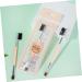 Didiseaon 1 Duo Eyebrow Brush - Professional Double-Headed Makeup Brush for Eyeshadow & Eyelash - Miss Pink Cosmetics Tool for Flawless Makeup - Buy Online on GoSupps.com