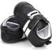 MASOCIO Infant Anti-Slip Trainer Sneakers - Baby Boy Girl First Walking Shoes (3-6 Months, Black) - Buy Online on GoSupps.com