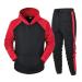 Hanxiulin training suit for men jogging suit men polyester suit sweatshirt men jogging pants made of cotton men jogging suit sweatshirt pants