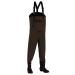 HODGMAN Caster Neoprene Studded Waders 13 Brown