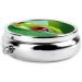 Tree Frog Baby Mini Round Pill Box | 3 Compartment Travel Pill Organizer | Portable Medicine Case for Home & Office - Buy Online on GoSupps.com