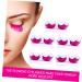 FRCOLOR 5 Pairs Halloween Extra Long False Eyelashes 3d Dense Cosmetic 1 count (Pack of 1) Rosy - Buy Online on GoSupps.com