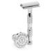 American Made Luxury Double Edge Safety Razor - Timeless Razor Pineapple Design | Premium Quality USA-Made - Buy Online on GoSupps.com