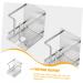 Ipetboom Stainless Steel Razor Hanger Wall Stand | Metal Organizer Holder for Electric Shavers & Hair Dryers | Durable Inoxlm Storage Solution - Buy Online on GoSupps.com