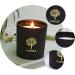 FOMIYES Scented Candles Set - Black Wax Pillar & Tea Lights - Romantic Candle Warmers for Home Fragrance - Buy Online on GoSupps.com