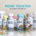 Solaray L-Lysine 500 mg - 60 VegCaps | Immune Support & Healthy Skin - Buy Online on GoSupps.com