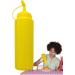 laxreheye Fake Red Ketchup Bottle Fake Mustard Bottles & Squirt Ketchup | Fun Creative Mustard Bottle - Live Realistic Dissette Bottles for Birthday - Buy Online on GoSupps.com