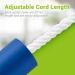 BodyHealt Deluxe Blue Sock Aid - Easy On & Off Sock Helper for Elderly, Seniors, Pregnant and Diabetics - Sock Tool with SockPullers - Extends Reach Up to 33 - Buy Online on GoSupps.com