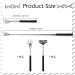 Buy Kryzalite Telescopic Back Scratchers - 2 Designs Portable Massagers Perfect Gift for Men & Women - International Shipping Available - Buy Online on GoSupps.com