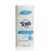 Tom's of Maine Natural Care Long-Lasting Unscented Deodorant Stick 2.25 Ounce Unscented 2.25 Ounce (Pack of 1)