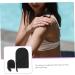 POPETPOP 1 Set Tanning Gloves Self Tanning Tools Manicure Protective Gloves Self Tanner Mitt Tan Mitt Gloves Uv Gloves for Gel Manicures Flocking Sun Protection Hand - Buy Online on GoSupps.com
