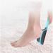 2 Pcs U-Shaped Curved Foot File Callus Remover & Foot Scrubber - Pedicure Tool - Buy Online on GoSupps.com