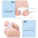 Orthopedic Toe Separator Corrector Set for Men & Women - 5 Pack for Hallux Valgus Correction & Foot Relief - Buy Online on GoSupps.com