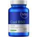 Sisu Cool B50 60 Vegetable Caps - Complete B Complex with Biotin Choline and Inositol - Metabolism and Energy Support - Vegan Non-GMO Soy Gluten & Dairy Free - 60 Servings