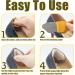 Pale Apricot Heel Grips Liners for Loose Shoes - Prevent Heel Blister & Slip - Buy Online on GoSupps.com