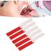 400 Pieces Red Dental Articulation Paper - Double-Sided Bisparate Strips for Contact Point Assessment - International Shipping Available - Buy Online on GoSupps.com
